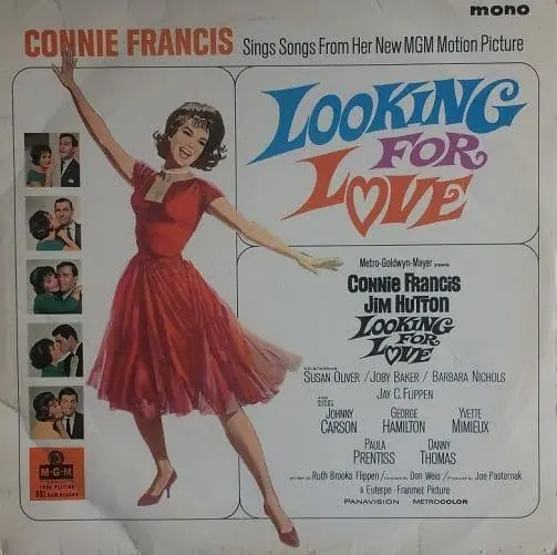 CONNIE FRANCIS Looking For Love Vinyl Record LP MGM 1964 Discount