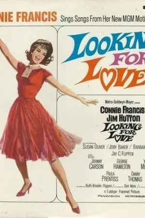 Crafted CONNIE FRANCIS Looking For Love Vinyl Record LP MGM 1964