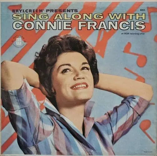 CONNIE FRANCIS Sing Along With Connie Francis Vinyl Record LP US Mati-Mor 1961 Hassle-Free Returns