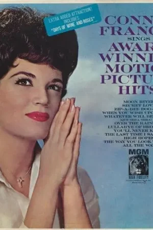 CONNIE FRANCIS Sings Award Winning Motion Picture Hits Vinyl Record LP Canadian MGM 1963 Premium