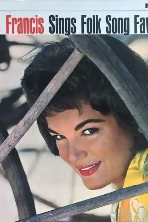 CONNIE FRANCIS Sings Folk Song Favourites Vinyl Record LP MGM 1961 Super Sale