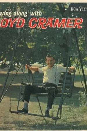 FLOYD CRAMER Swing Along With Floyd Cramer Vinyl Record LP RCA Victor 1963 High Quality