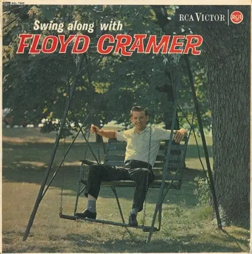 FLOYD CRAMER Swing Along With Floyd Cramer Vinyl Record LP RCA Victor 1963 High Quality