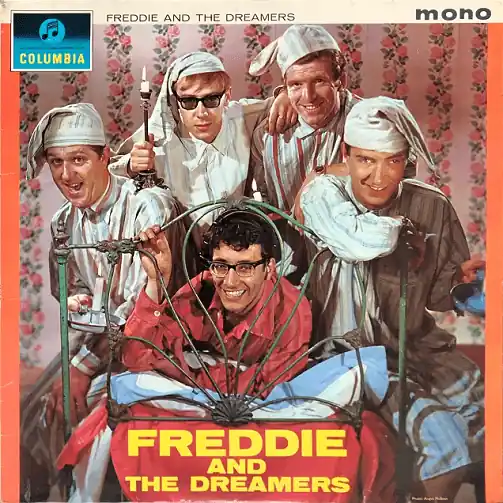 Crafted FREDDIE AND THE DREAMERS Freddie And The Dreamers Vinyl Record LP Columbia 1963