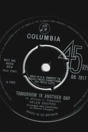 HELEN SHAPIRO Tomorrow Is Another Day Vinyl Record 7 Inch Columbia 1965 No Minimum Order