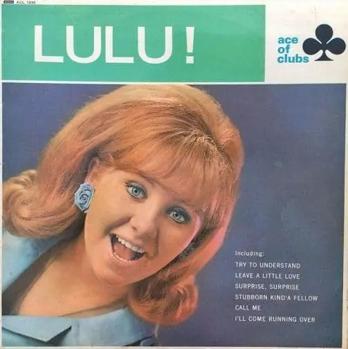 LULU Lulu Vinyl Record LP Ace Of Clubs 1967 While Supplies Last