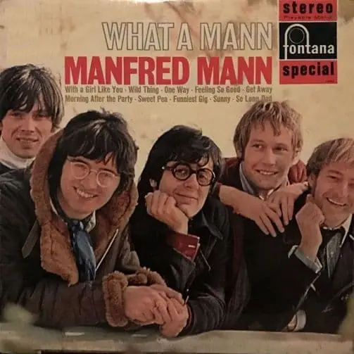 Price Drop MANFRED MANN What A Mann Vinyl Record LP Fontana 1968