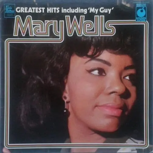 MARY WELLS Greatest Hits Vinyl Record LP Sounds Superb 1973 Fast Shipping