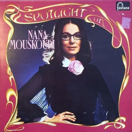 NANA MOUSKOURI Spotlight On Nana Mouskouri Vinyl Record LP Fontana 1973 Hot Picks
