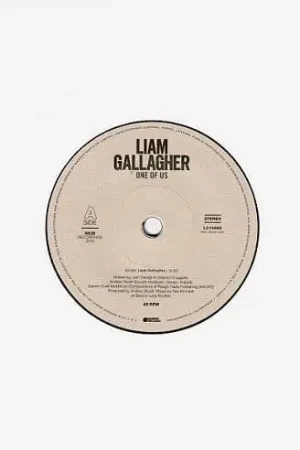 Weekend Sale LIAM GALLAGHER One Of Us Vinyl Record 7 Inch Warner 2019