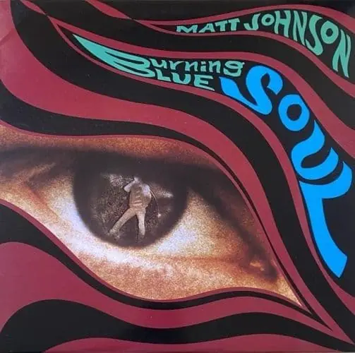 Free Delivery MATT JOHNSON Burning Blue Soul Vinyl Record LP 4AD 1981
