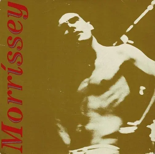 Genuine MORRISSEY Suedehead Vinyl Record 7 Inch HMV 1988