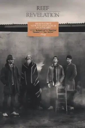 Grab Now REEF Revelation Vinyl Record LP Ear Music 2018