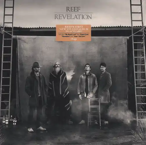 Grab Now REEF Revelation Vinyl Record LP Ear Music 2018