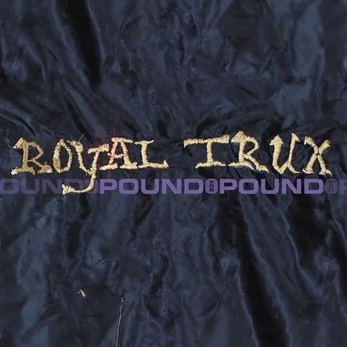 ROYAL TRUX Pound For Pound Vinyl Record LP Domino 2000 Original