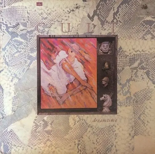 Get Yours THE CULT Dreamtime Vinyl Record LP Beggars Banquet 1984