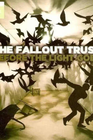 Special Discount THE FALLOUT TRUST Before The Light Goes Vinyl Record 7 Inch At Large 2005 Clear Vinyl