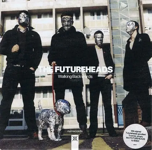 Top Pick THE FUTUREHEADS Walking Backwards Vinyl Record 7 Inch NUL 2008