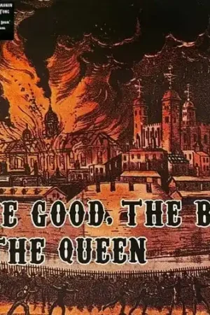 Certified THE GOOD THE BAD & THE QUEEN The Good The Bad & The Queen Vinyl Record LP Parlophone 2007