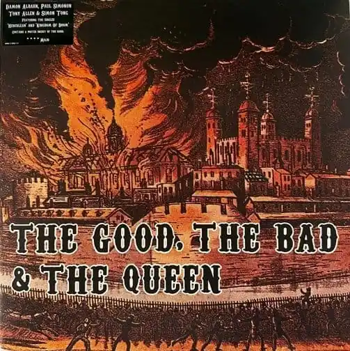 Certified THE GOOD THE BAD & THE QUEEN The Good The Bad & The Queen Vinyl Record LP Parlophone 2007