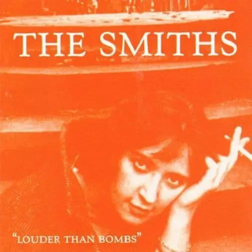 THE SMITHS Louder Than Bombs Vinyl Record LP Rough Trade 1988 Bulk Order