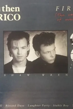THEN JERICO First The Sound Of Music Vinyl Record LP London 1987 Original
