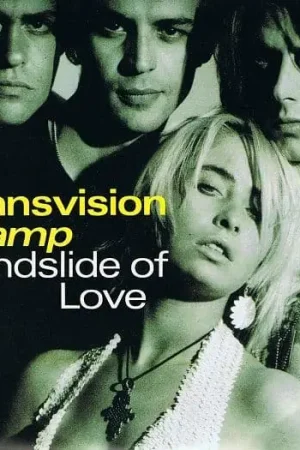 TRANSVISION VAMP Landslide Of Love 7" Single Vinyl Record 45rpm MCA 1989 Latest