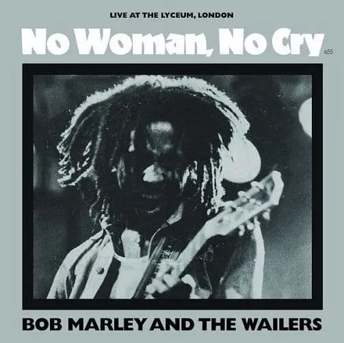 BOB MARLEY AND THE WAILERS No Woman No Cry Vinyl Record 7 Inch Island 2016 Last Chance