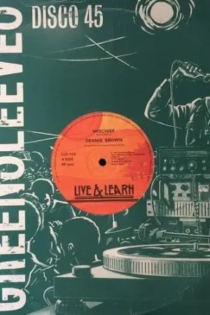 DENNIS BROWN Mischief Vinyl Record 12 Inch Live & Learn 1987 Save Now