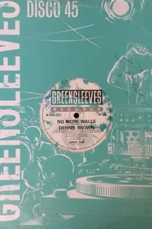 DENNIS BROWN No More Walls Vinyl Record 12 Inch Greensleeves 1990 Buy Today