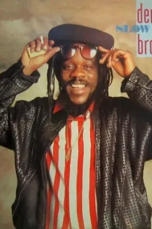 DENNIS BROWN Slow Down Vinyl Record LP Greensleeves 1985 Special Discount