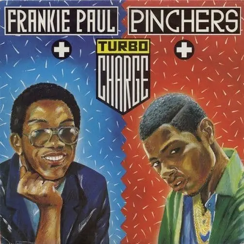 FRANKIE PAUL & PINCHERS Turbo Charge Vinyl Record LP Super Supreme 1988 Factory Price