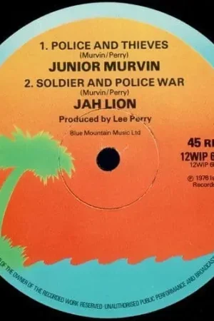Professional Grade JUNIOR MURVIN Police And Thieves Vinyl Record 12 Inch Island 1980