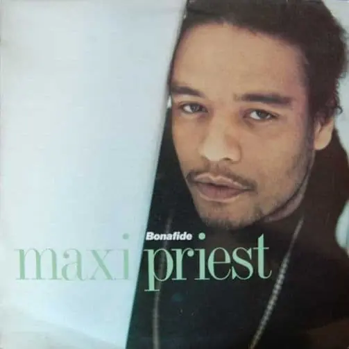 Don’t Miss Out MAXI PRIEST Bonafide Vinyl Record LP 10 1990