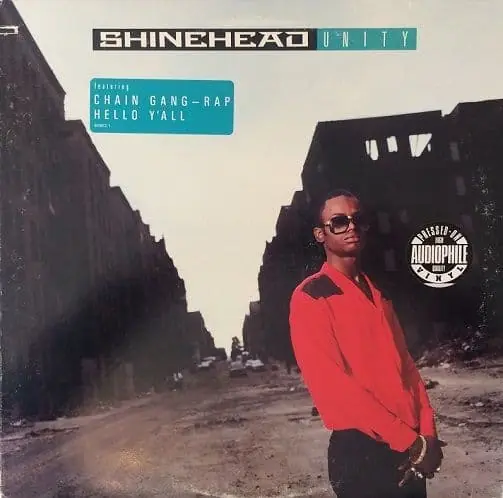 Viral SHINEHEAD Unity Vinyl Record LP US Elektra 1988 Promo