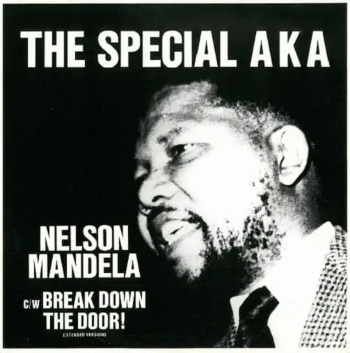 Super Sale THE SPECIALS THE SPECIAL AKA Nelson Mandela Vinyl Record 12 Inch 2 Tone 1984