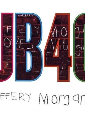 UB40 Geffery Morgan Vinyl Record LP DEP International 1984 Clearance