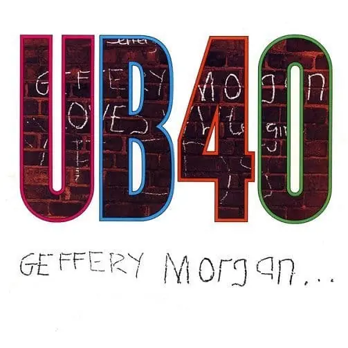 UB40 Geffery Morgan Vinyl Record LP DEP International 1984 Clearance