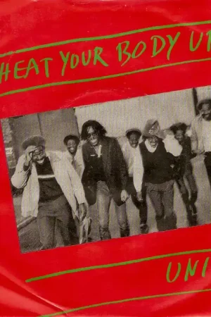 UNITY Heat Up Your Body Vinyl Record 7 Inch Virgin 1983 Seasonal Sale