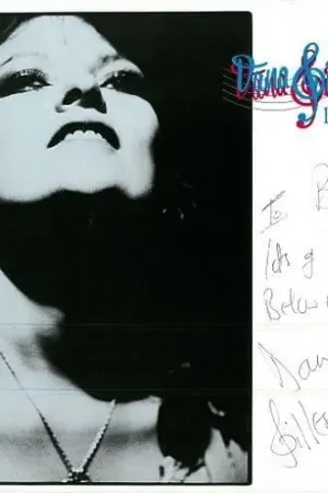 DANA GILLESPIE Blue Job Vinyl Record LP Ace 1982 Hot Deal