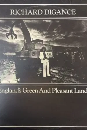 Hassle-Free Returns RICHARD DIGANCE England s Green And Pleasant Land Vinyl Record LP Transatlantic 1974 Signed