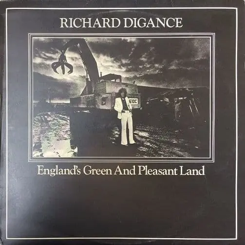 Hassle-Free Returns RICHARD DIGANCE England s Green And Pleasant Land Vinyl Record LP Transatlantic 1974 Signed