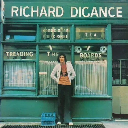 RICHARD DIGANCE Treading The Boards Vinyl Record LP Transatlantic 1975 Signed Low Price