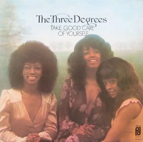 THE THREE DEGREES Take Good Care Of Yourself Vinyl Record LP Philadelphia 1975 No Minimum Order