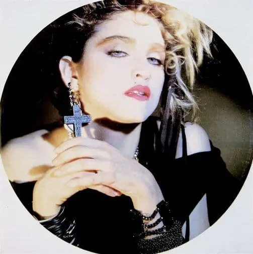 Premium MADONNA Holiday Vinyl Record 12 Inch Sire 1985