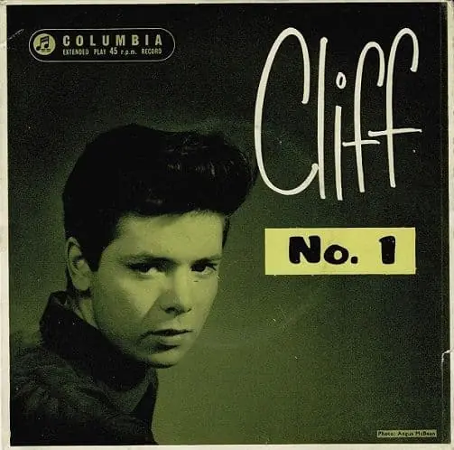 CLIFF RICHARD AND THE DRIFTERS Cliff No 1 EP Vinyl Record 7 Inch Columbia 1959 Best Price