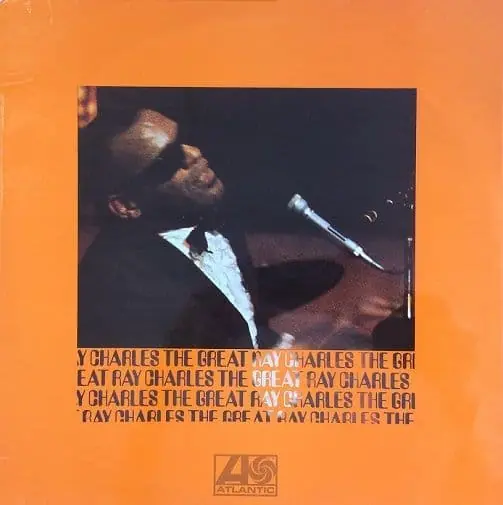 RAY CHARLES The Great Ray Charles Vinyl Record LP Atlantic 1969 Warranty Included
