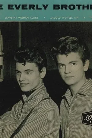 Luxury THE EVERLY BROTHERS The Everly Brothers No 3 EP Vinyl Record 7 Inch London 1960