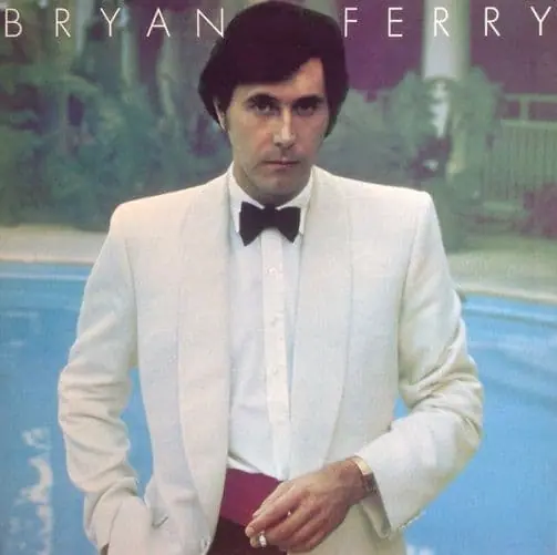 Crafted BRYAN FERRY Another Time Another Place Vinyl Record LP EG