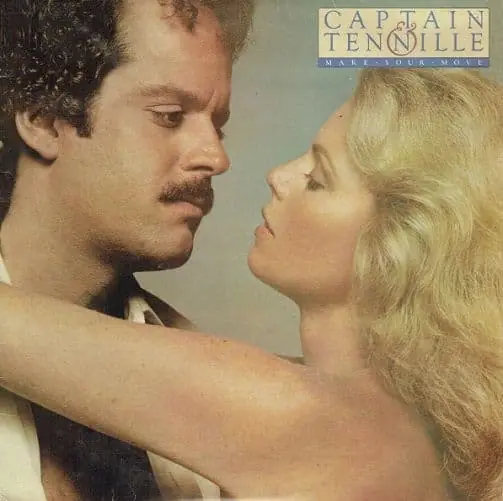 Get Yours CAPTAIN AND TENNILLE Make Your Move Vinyl Record LP Casablanca 1979